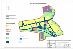 ПЗЗ-6 Калинино градостроительное зонирование